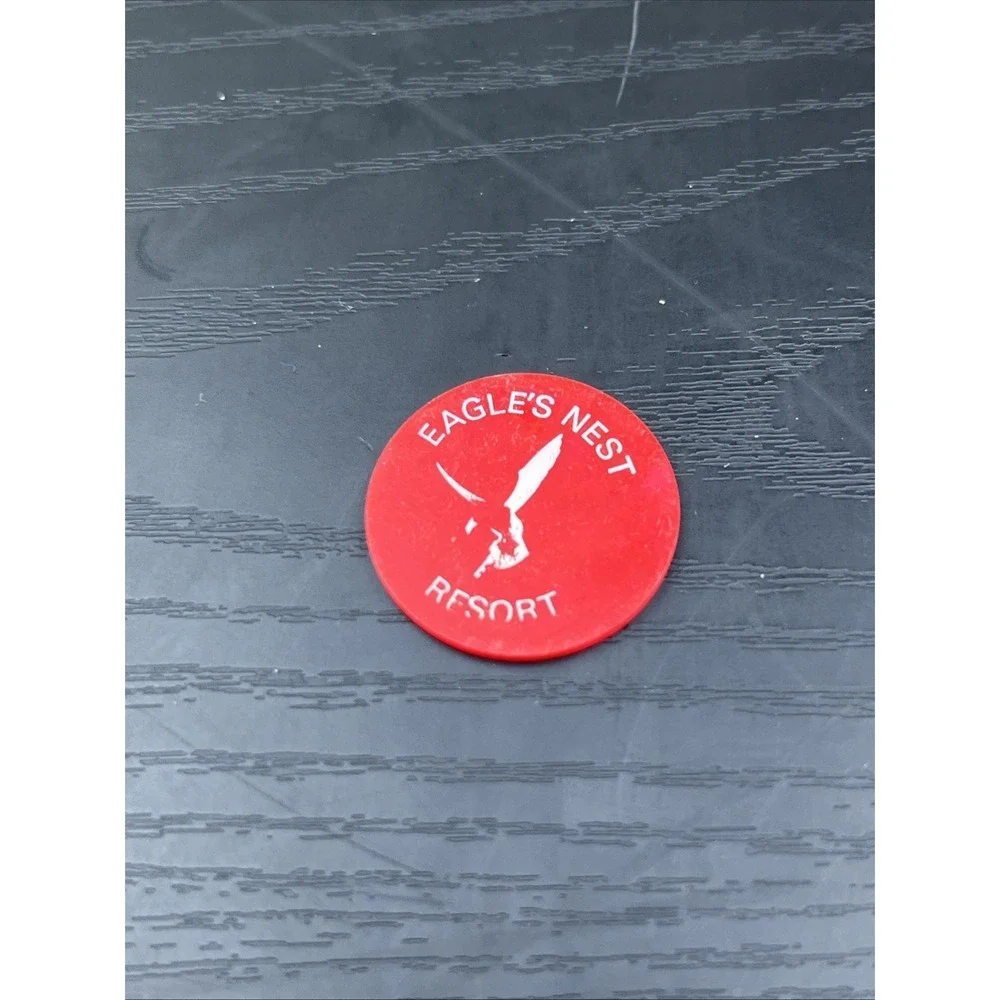 Eagle Nest‎ Resort Vintage Bar Token Collectible Trade Token